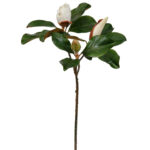 Real Touch Large Magnolia Bud Large Branch Stem 31 inch