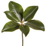 Real Touch Classic Magnolia Leaf Pick Stem - 14 inch