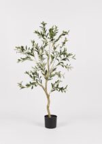 Artificial Potted Olive Tree Plant - 47.25 inch