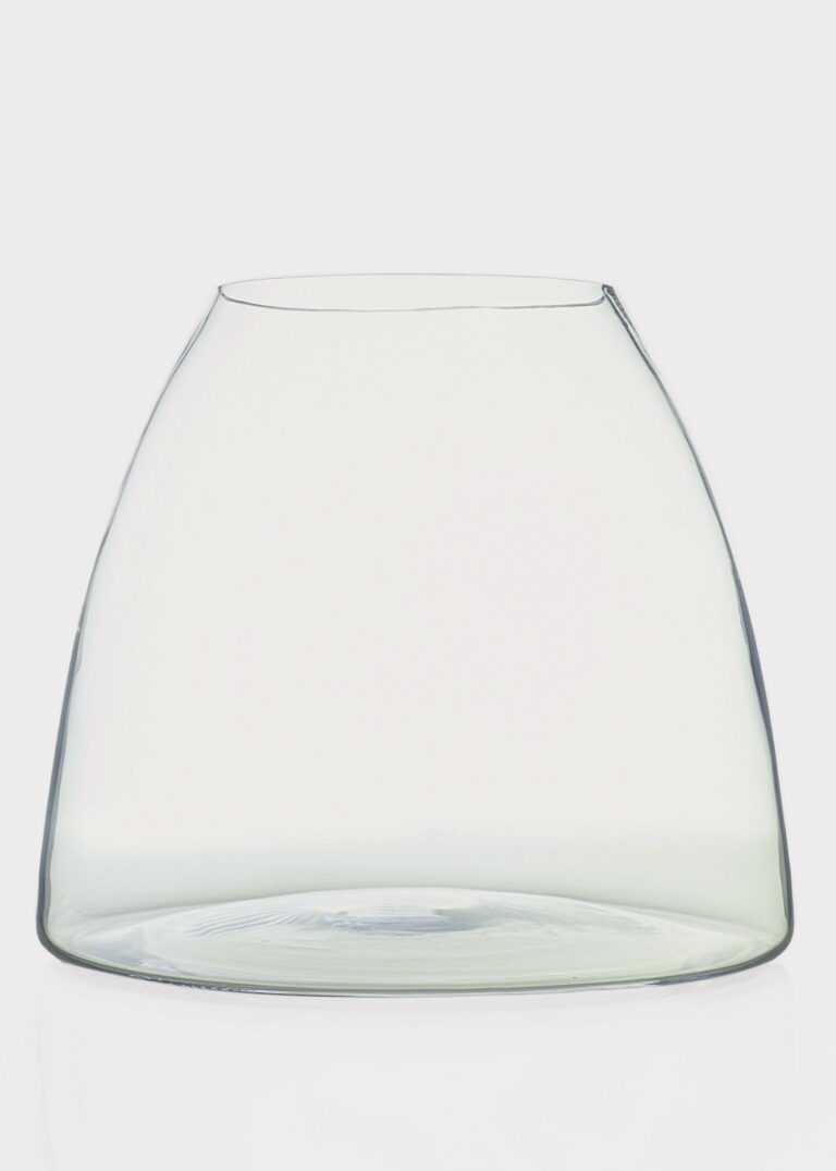 Large Clear Glass Terrarium Vase - 15.25 inch Tall