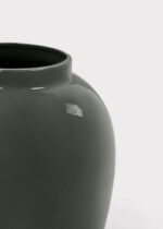 Detail view of glass texture detail from the Ceramic Jar Vase Ceramic Jar Vase