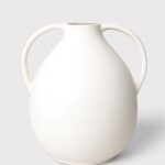 Afloral Clay Jug Vase - 14 inch Tall