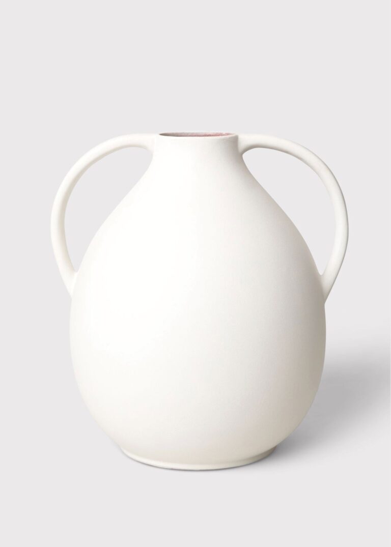 Clay Jug Vase - 14 inch Tall