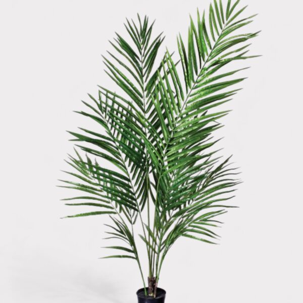 Artificial Areca Palm Tree Potted Floor Plant - 48 inch