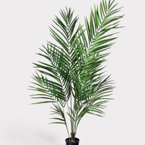 Artificial Areca Palm Tree Potted Floor Plant - 48 inch