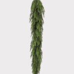 Afloral Real Touch Norfolk Pine Deluxe Forest Garland - 72 inch
