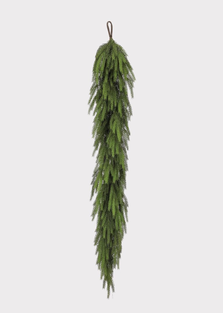 Real Touch Norfolk Pine Deluxe Forest Garland - 72 inch
