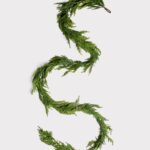 Afloral Real Touch Norfolk Pine Garland - 180 inch Long