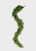 Real Touch Deluxe Norfolk Pine Garland - 96 inch