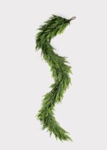 Real Touch Deluxe Norfolk Pine Garland - 96 inch