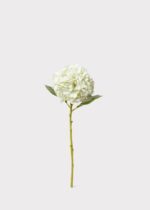 Close-up of bloom tips on this Cream White Hydrangea Real Touch Fake Flower