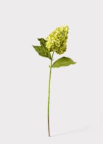 Close-up of bloom tips on this UV Treated Green Cone Hydrangea Outdoor Fake Flower