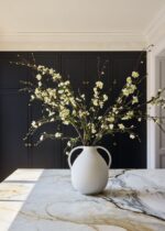 Large Cream Blossom Branch Design