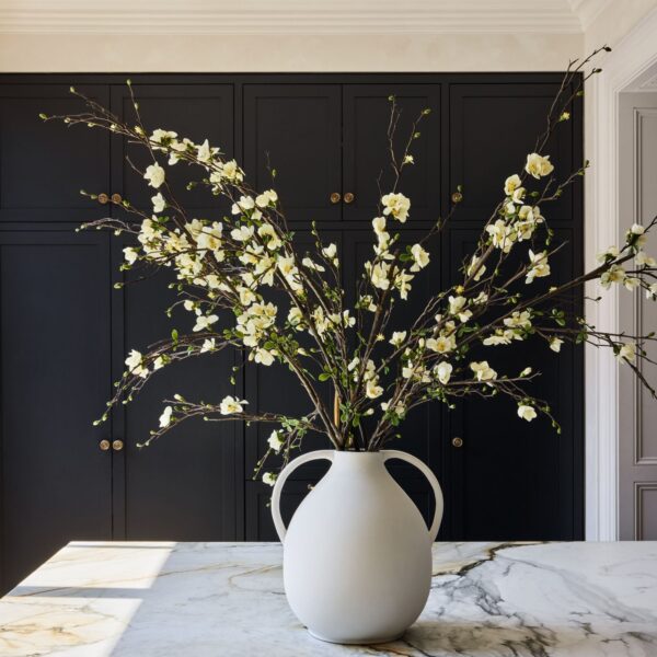 Large Cream Blossom Branch Design