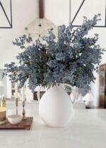 Large Blue Wild Plum Berry Design
