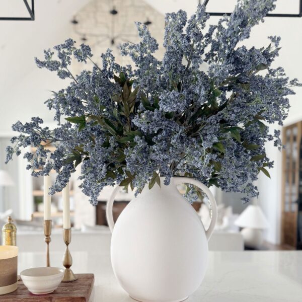 Large Blue Wild Plum Berry Design