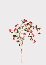 Close-up of bloom tips on this Artificial Blooming Cherry Blossom Branch in Pink