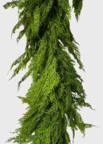 Afloral Real Touch Deluxe Lebanon Cedar Garland - 96 inch