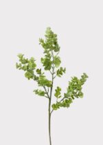 Artificial Real Touch Eucalyptus Leaf Branch - 27 inch, artificial plant
