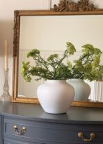 Close-up of bloom tips on this Green Artificial Dill Wildflower Branch - 33 inch