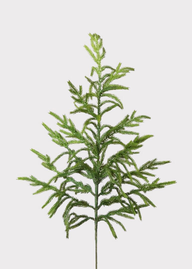 Real Touch Norfolk Pine Branch - 36 inch, artificial plant