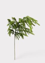 The Real Touch Norfolk Pine Branch - 36 shown in full, highlighting branch layering