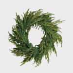 Real Touch Norfolk Pine Wreath - 24 inch