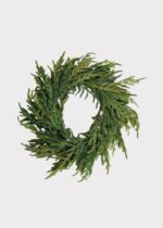 Afloral Real Touch Norfolk Pine Wreath - 24 inch
