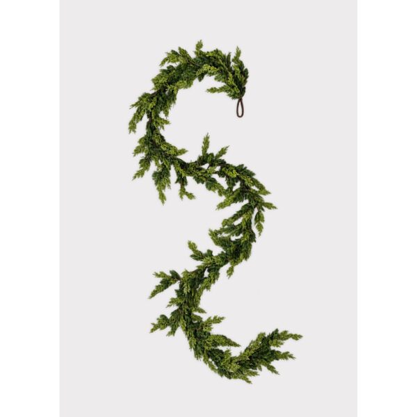 120" Real Touch Cedar & Greenery Garland