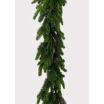 72" Real Touch Fir Garland