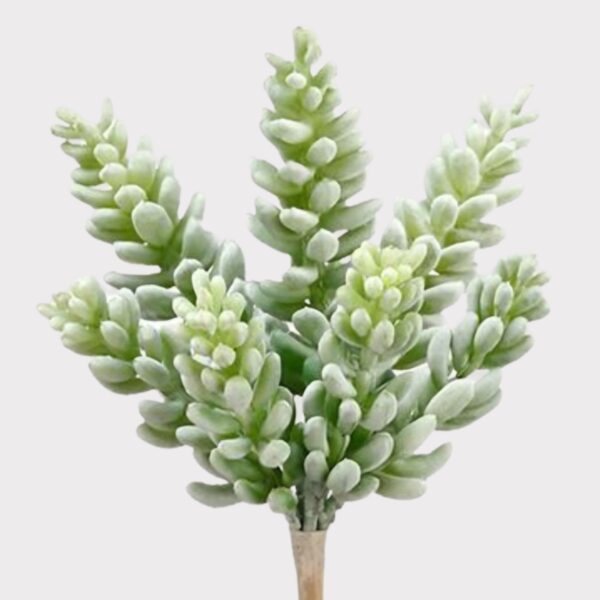 Fake Succulents Real Touch Sedum Pick - 7.5 inch