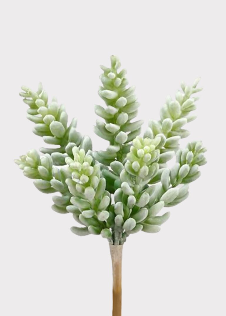 Fake Succulents Real Touch Sedum Pick - 7.5 inch