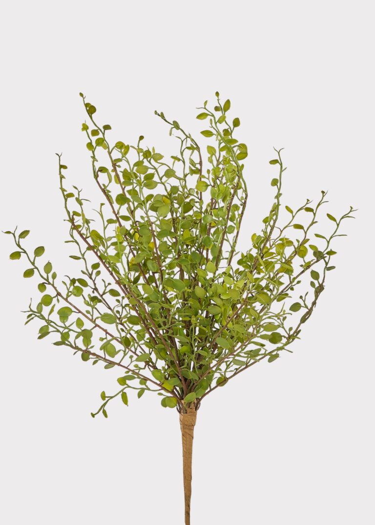 Artificial Maidenhair Creeping Vine Bush - 10 inch