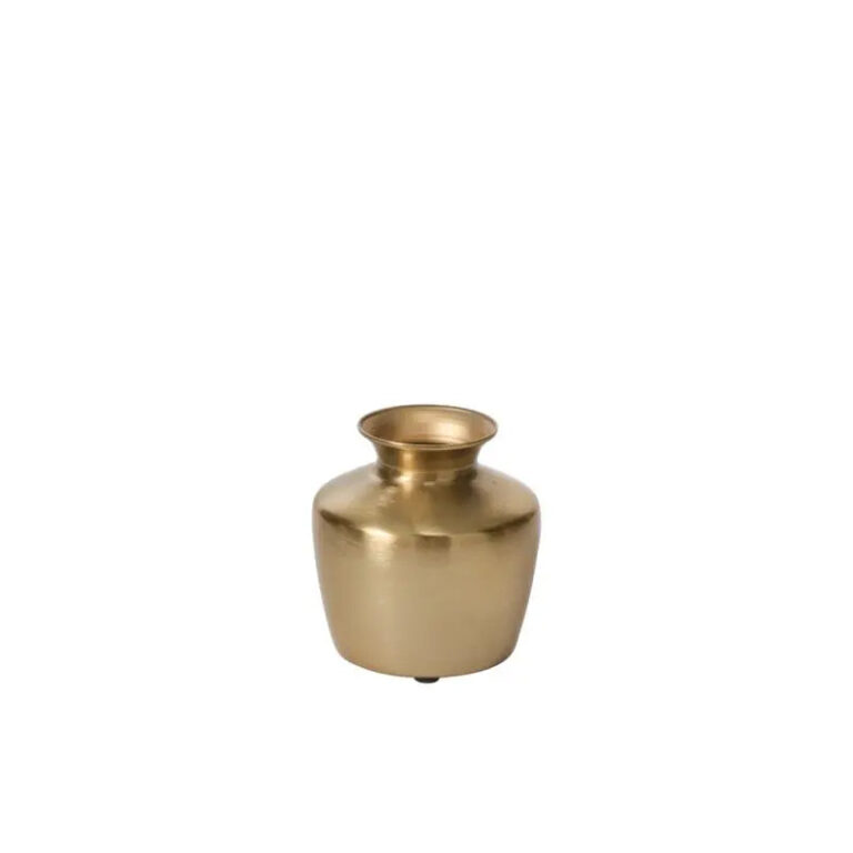 Close-up of leaf foliage texture on this Mini Gold Harrison Urn Style Gold Harrison Urn