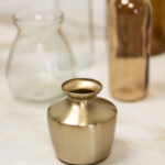 Mini Gold Harrison Urn Style Budvase Home Decor - Bronze Gold