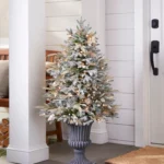 Champagne & Crystal Potted Tree
