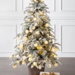 Snow Flurry Potted Tree