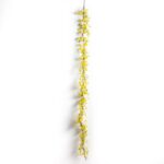 Yellow Forsythia Spring Floral Garland Table Runner - Multiple Lengths Available