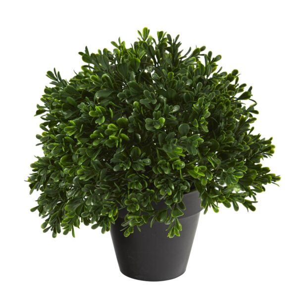 10' Boxwood Topiary Artificial Plant UV Resistant Indoor Outdoor