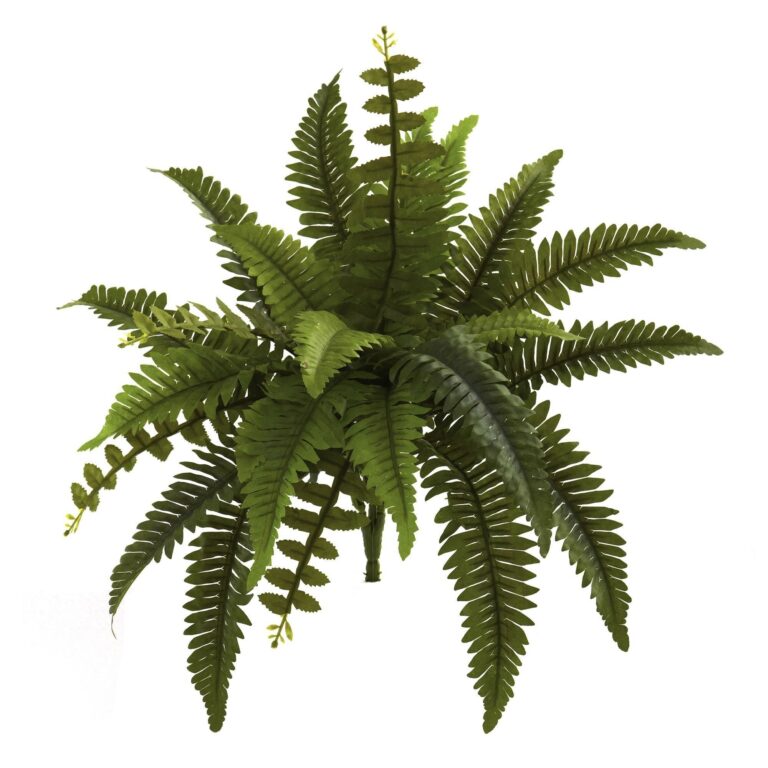 14' Boston Fern Artificial Plant Set of 6