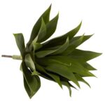 Detail view of planter detail from the 17' Agave Succulent Plant Set of 2