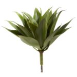 Alternate angle of the 17' Agave Succulent Plant Set of 2 showing full plant from