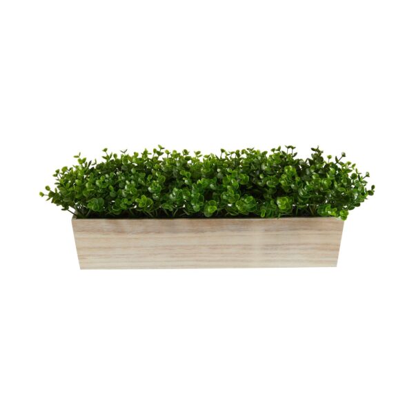 19' Eucalyptus Artificial Plant in Decorative Planter