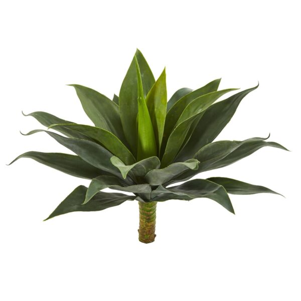 19' Large Agave Artificial Plant Set of 2