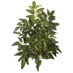 2' Bracken Fern Artificial Plant - Set of 3