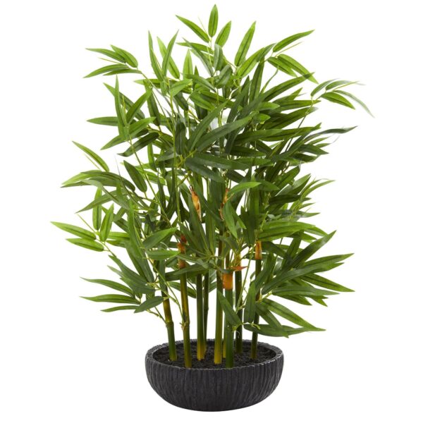 20' Bamboo Artificial Plant artificial plant for home decor