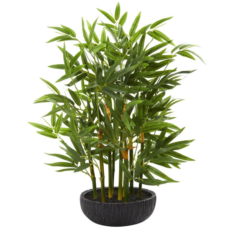 20' Bamboo Artificial Plant artificial plant for home decor