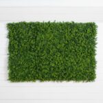 20' x 20' UV Resistant Irish Green Meadow Artificial Living Wall Panels Indoor Outdoor, living