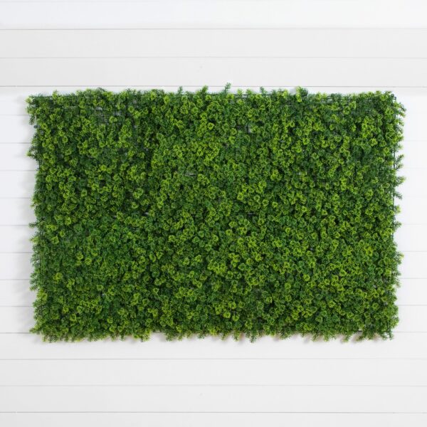 20' x 20' UV Resistant Irish Green Meadow Artificial Living Wall Panels Indoor Outdoor, living