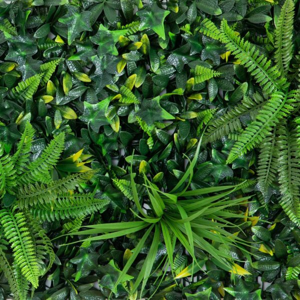 Close-up of craft detail close-up on this 20' x 40' UV Resistant Andean Cloud Forest